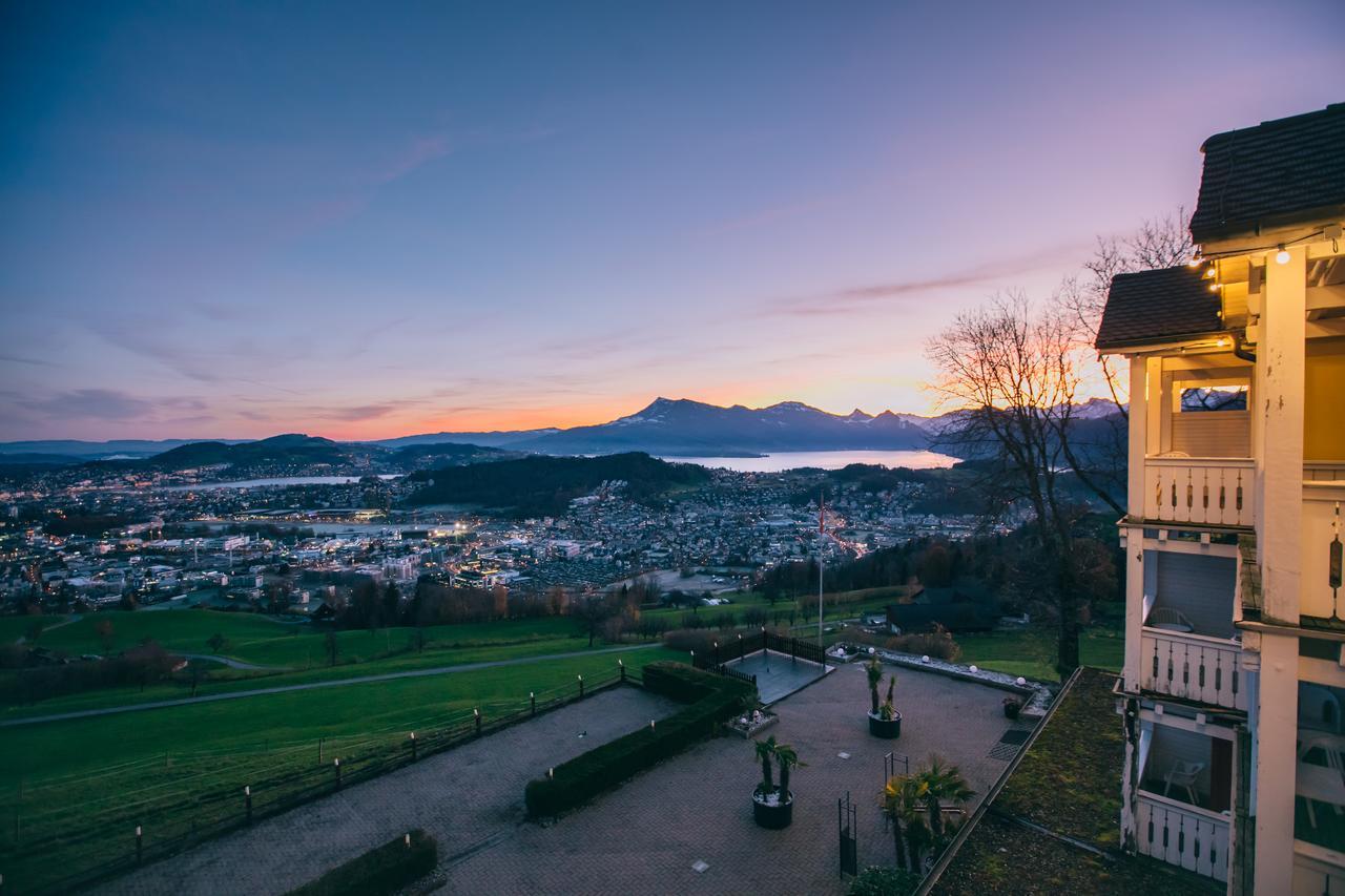 Boutique Hotel Himmelrich Lucerne Exterior photo